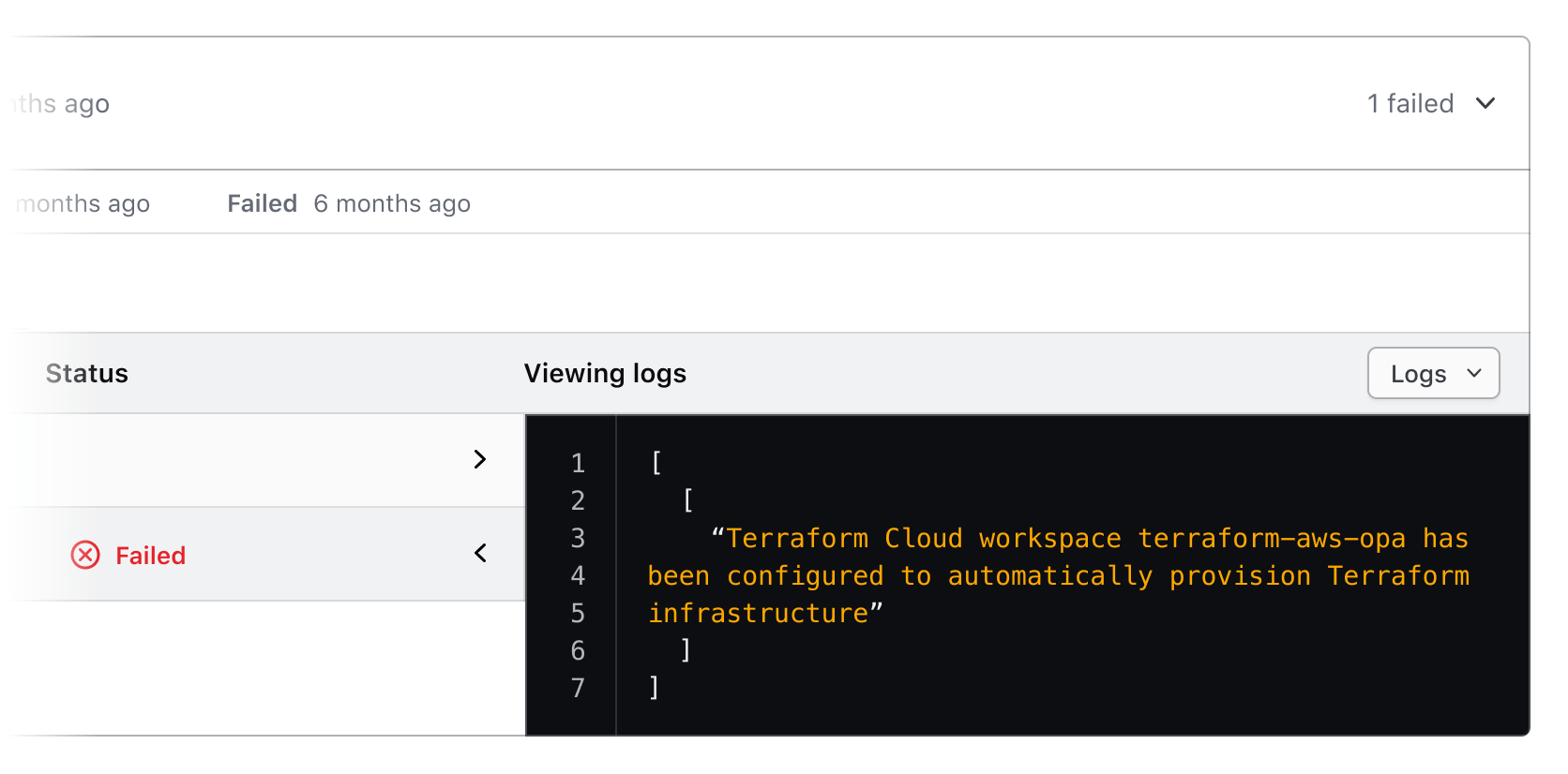 Code Block in a block context